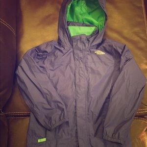 North face windbreaker jacket